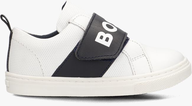 Witte BOSS KIDS Lage sneakers BASKETS J50870 - large
