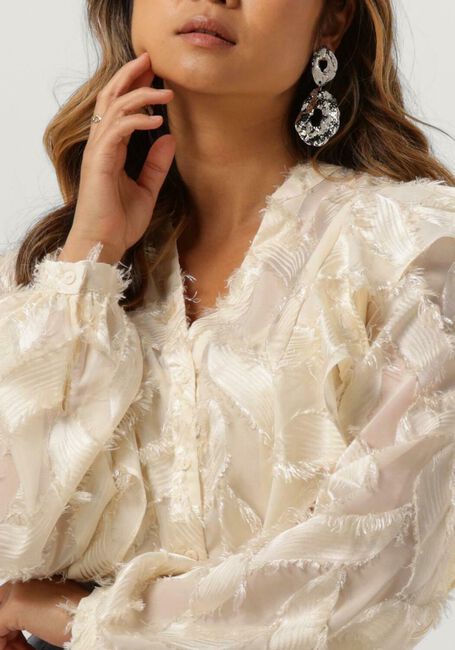 Ecru STUDIO AMAYA Blouses MELODY - large