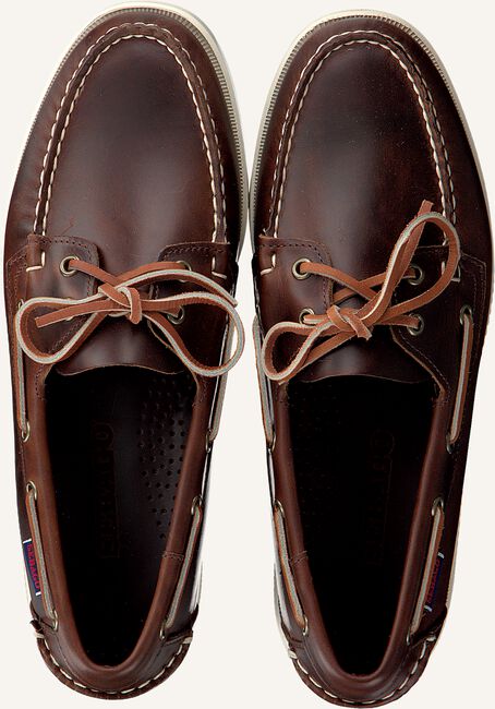 Bruine SEBAGO Veterschoenen DOCKSIDES Bruine SEBAGO Veterschoenen DOCKSIDES - large