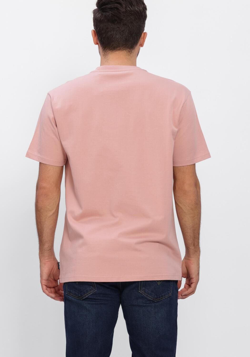 Heren Polo's & T-shirts Airforce Basic T-shirt - Roze, foto 3