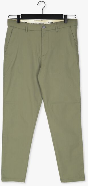 Olijf SELECTED HOMME Chino SLHSLIMTAPE-REPTON 172 FLEX PA - large