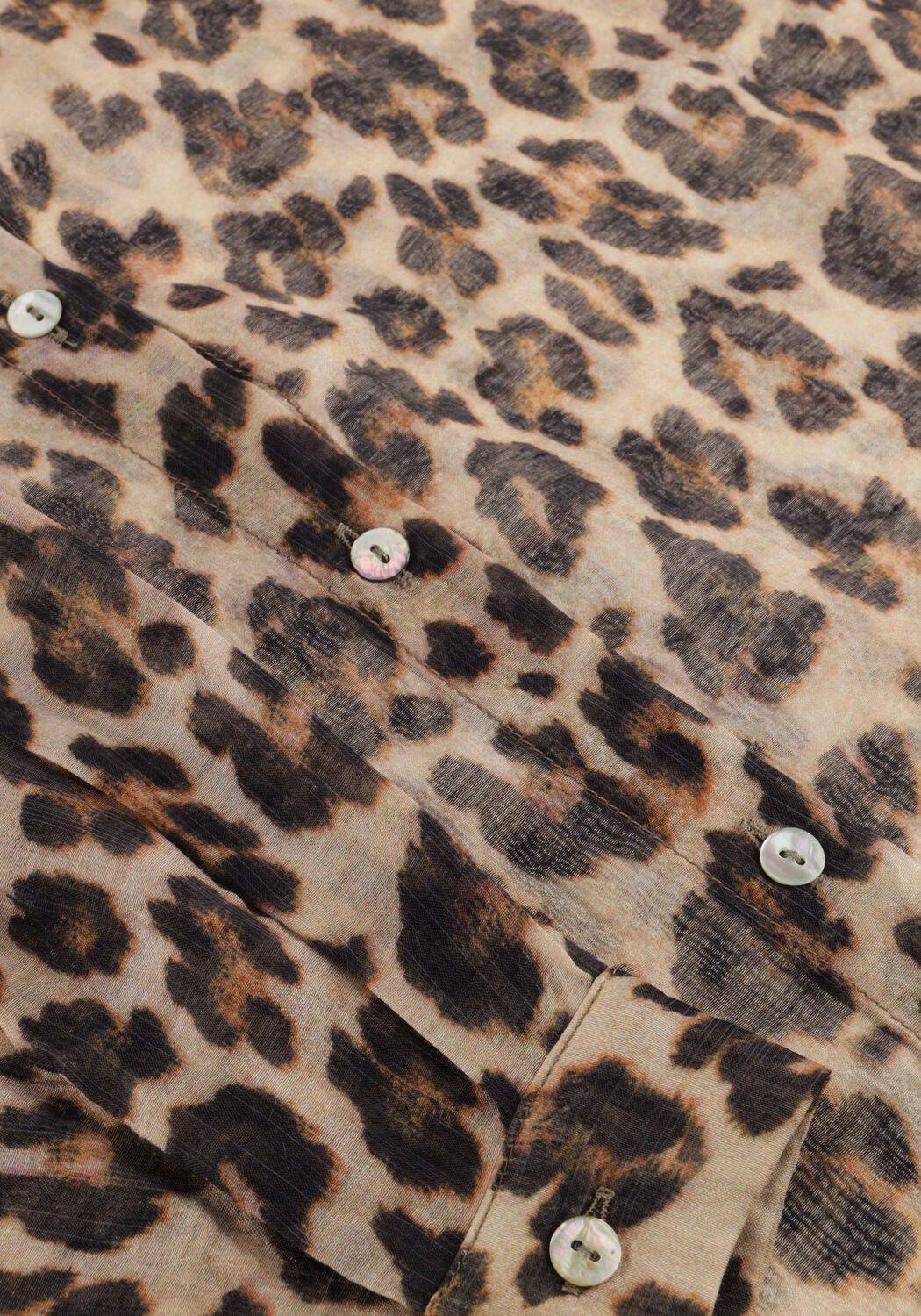 Multi WITHBLACK Blouses WBLSANDRA LEO LS SHIRT - large