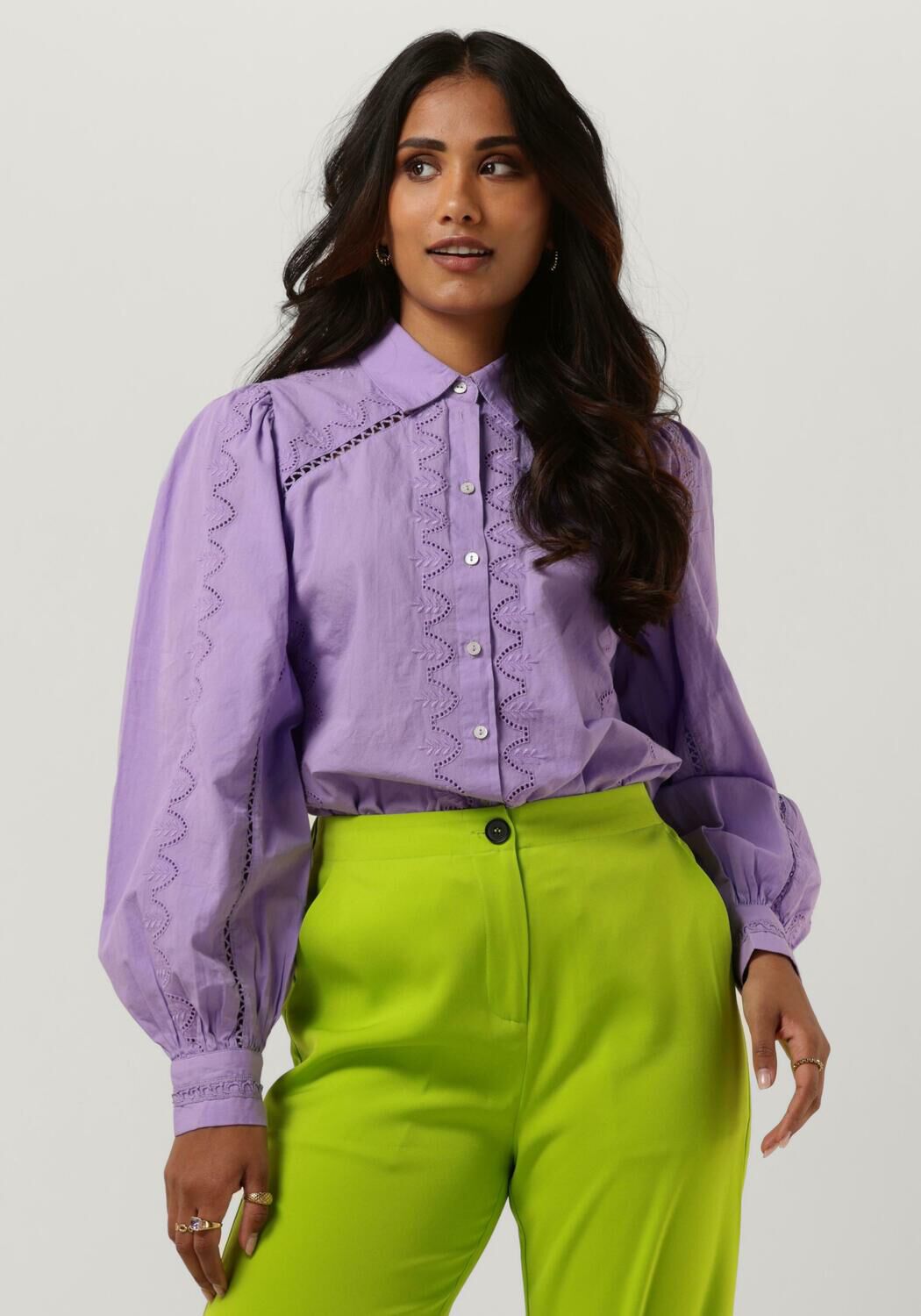lila y.a.s. blouse yaskenora ls shirt