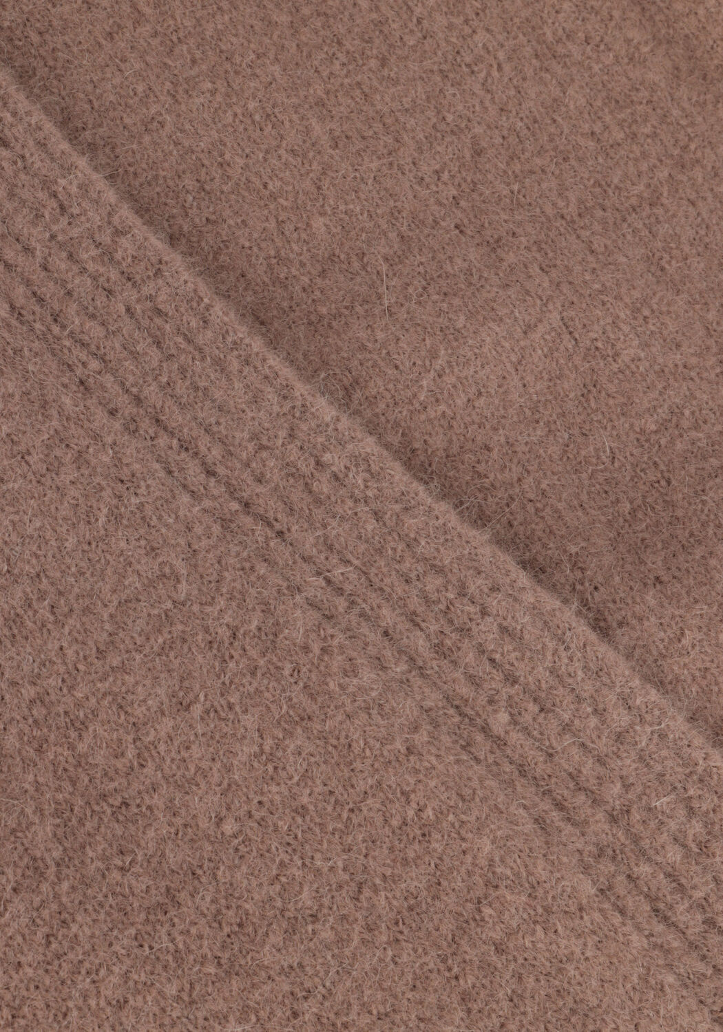 Taupe KNIT-TED Vest SILVIE - large