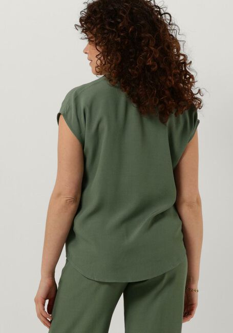 Groene BY-BAR Top KIEK VISCOSE TOP - large