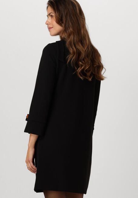 Zwarte ANA ALCAZAR Mini jurk A SHAPED DRESS CLASP - large