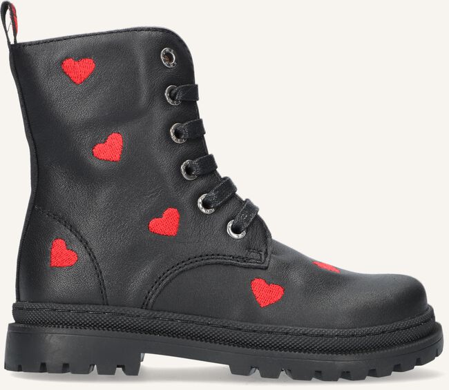 Zwarte SHOESME Veterboots NR21W006 Zwarte SHOESME Veterboots NR21W006 - large