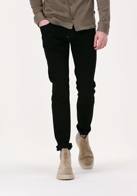 Zwarte G-STAR RAW Skinny jeans ELTO NERO BLACK F SUPERSTRETCH | Omoda