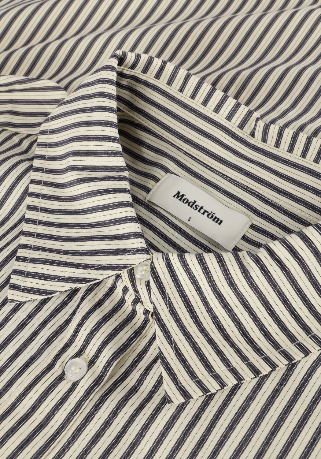 Ecru MODSTR&Ouml;M Blouses KORAMD LS SHIRT - large