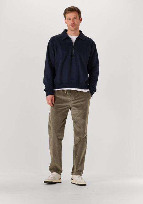 Khaki THE GOODPEOPLE Lange broeken BOB NEW - large