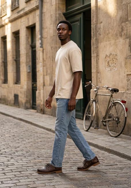Blauwe LEVI'S Slim fit jeans 511 SLIM - large