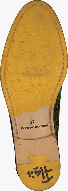 Gele FLORIS VAN BOMMEL Loafers 85409 - large