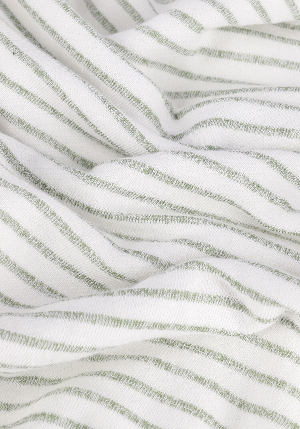 Witte DSTREZZED Sweater BOATNECK L/S FANCY TERRY STRIPE - large