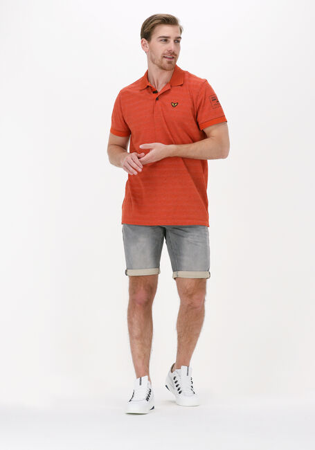 Grijze PME LEGEND Jeans COMMANDER 3.0 SHORTS STONE GREY SWEAT - large