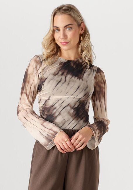 Multi NEO NOIR Blouses LENIDA FADED MESH BLOUSE - large