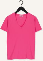 Roze CC HEART T-shirt ORGANIC COTTON V-NECK TSHIRT Roze CC HEART T-shirt ORGANIC COTTON V-NECK TSHIRT - medium
