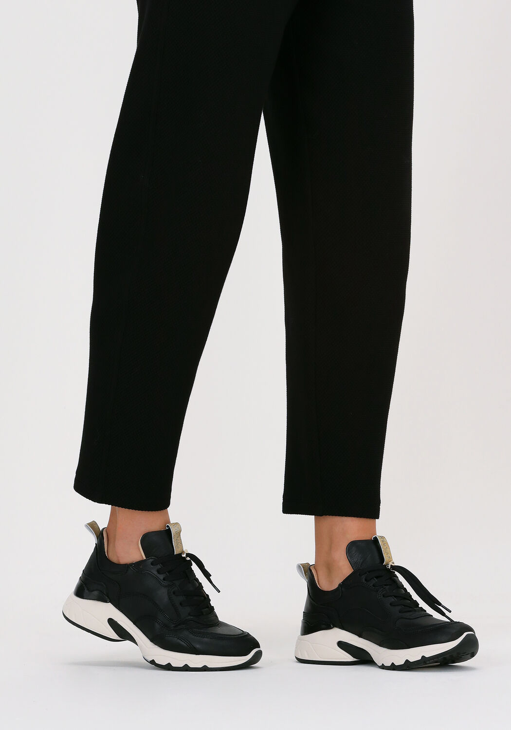 Zwarte VIA VAI Lage sneakers ZAIRA FAE - large