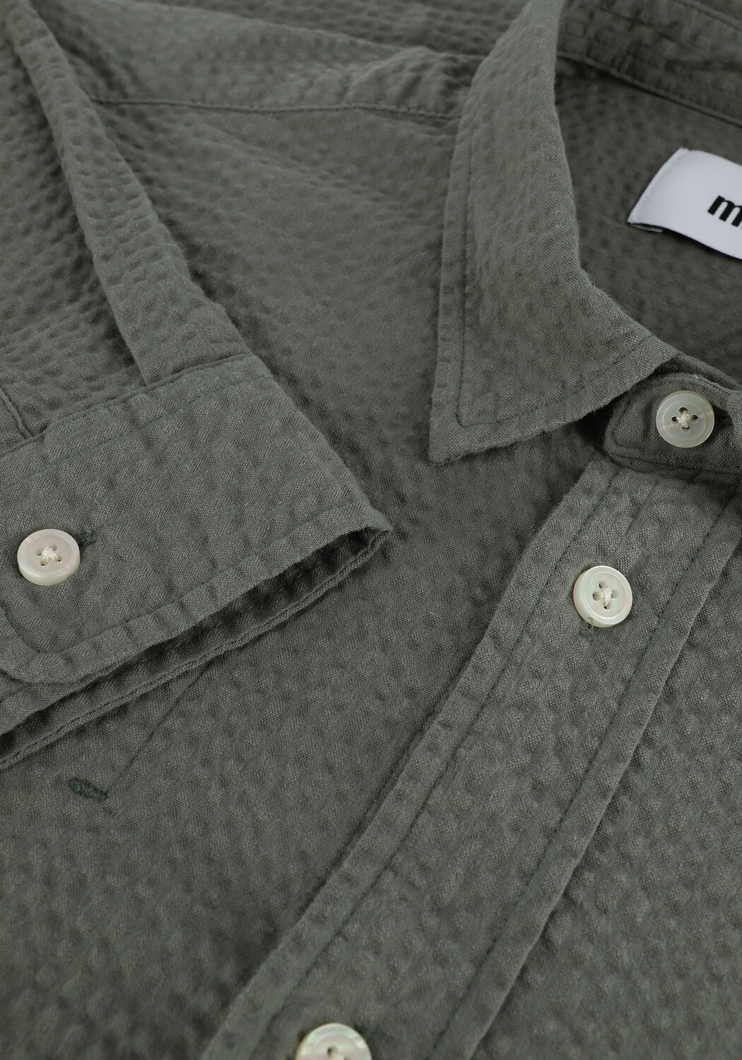 Groene MINIMUM Overshirt TVOELSE 9351 - large