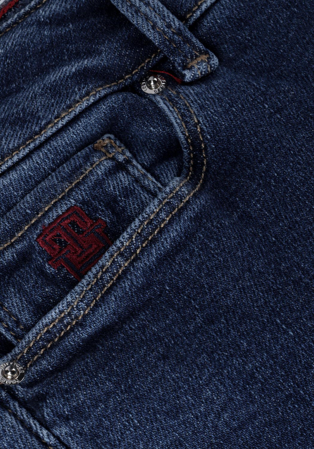 Blauwe TOMMY HILFIGER Skinny jeans TH FLEX HARLEM U SKINNY HW EDEN - large