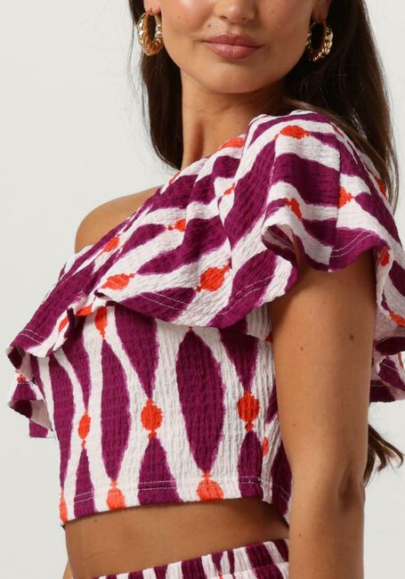 Paarse REFINED DEPARTMENT Top BELLA - large