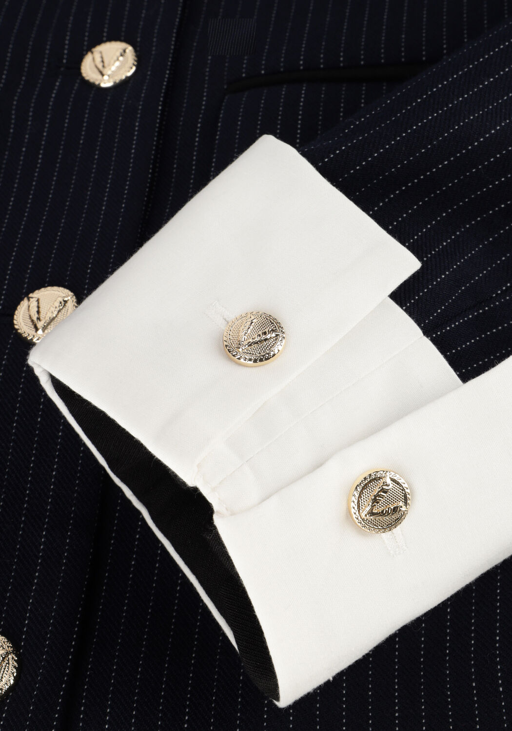 Blauwe JOSH V Blazer LOUIS BLAZER - large