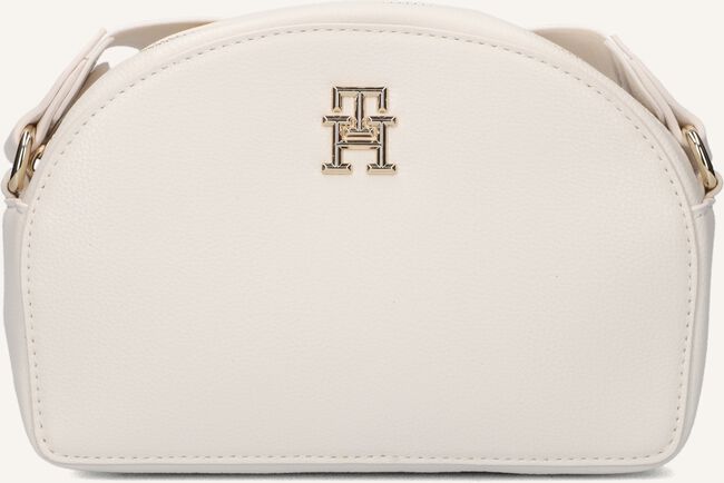 Witte TOMMY HILFIGER Schoudertas TOMMY LIFE HALF MOON CAMERA BAG Witte TOMMY HILFIGER Schoudertas TOMMY LIFE HALF MOON CAMERA BAG - large