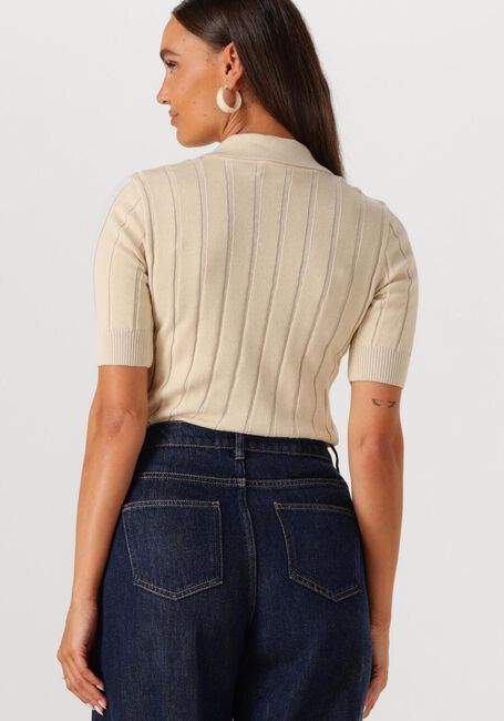 Beige MODSTRÖM T-shirt TONIAMD SS POLO - large