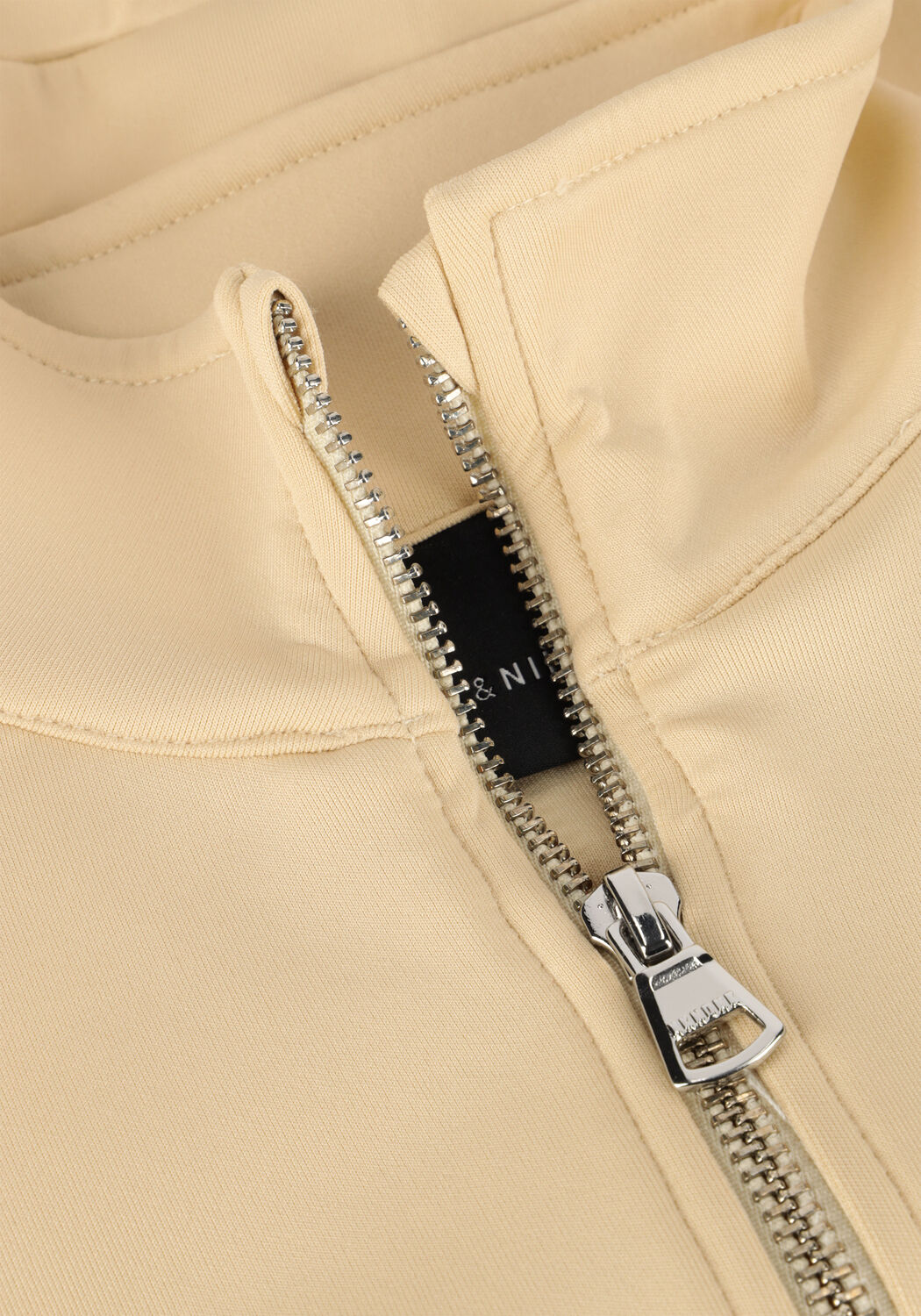 Beige NIK & NIK Vest JAMILLA CARDIGAN - large