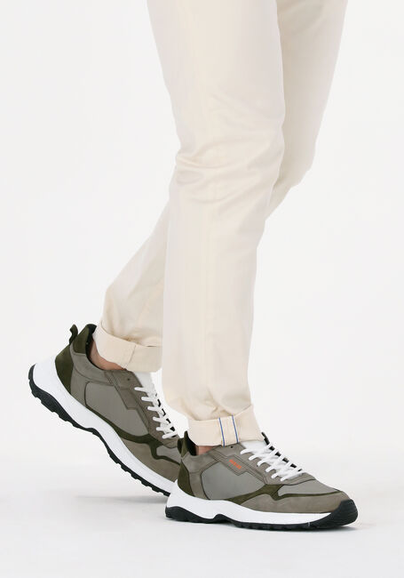 Groene NUBIKK Lage sneakers ROSS ROVER - large