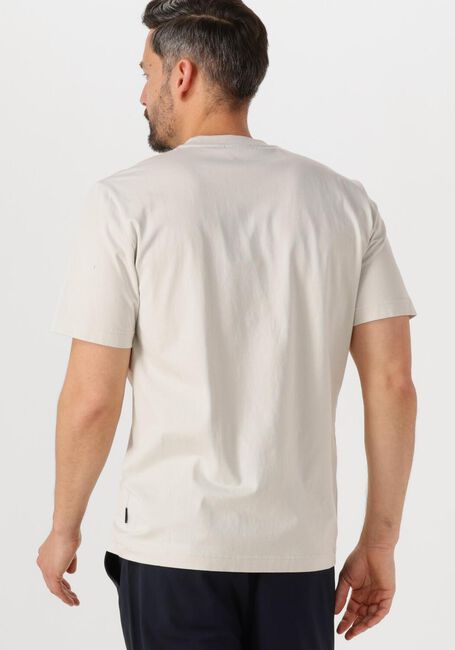 Gebroken wit GENTI T-shirt T-SHIRT SS J2040-1223 - large