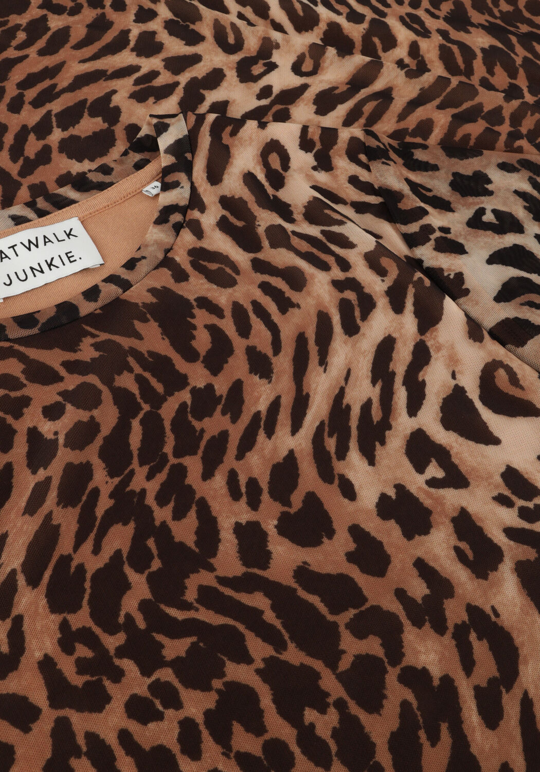 Beige CATWALK JUNKIE Mini jurk DR FELINA - large