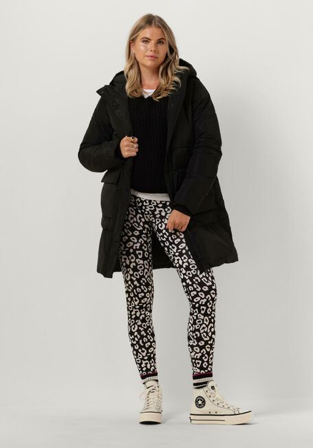 Zwarte PENN & INK Trui W23L212 - large