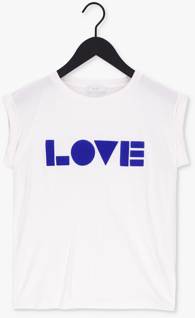 Witte BY-BAR T-shirt THELMA LOVE TOP - large