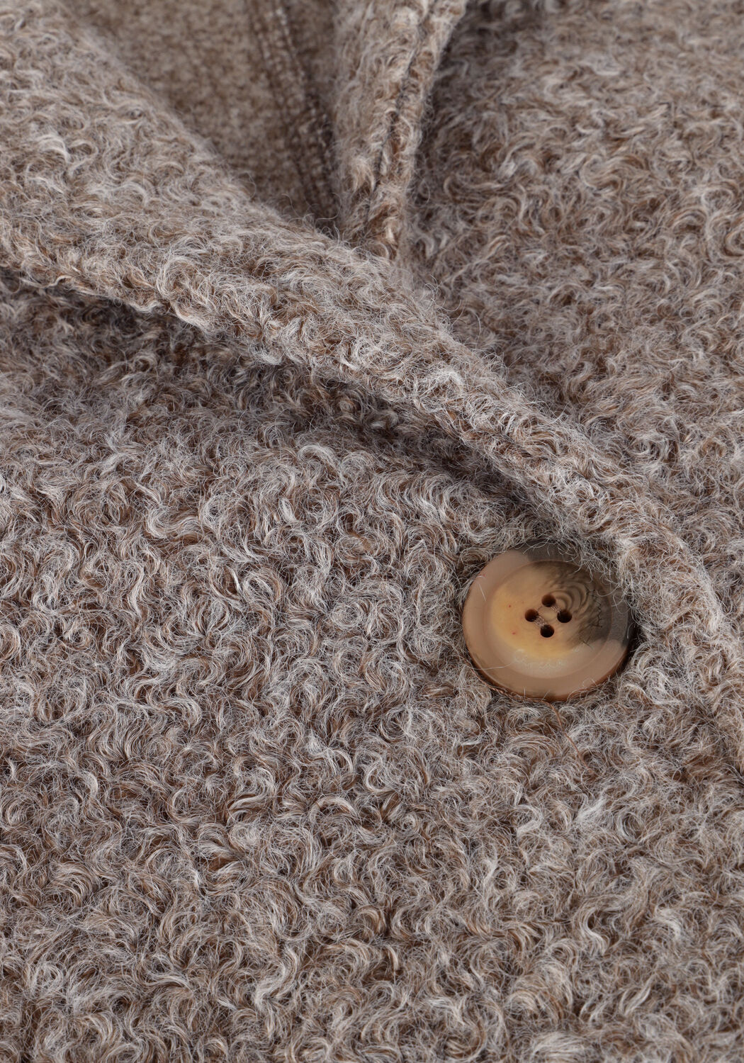 Bruine CIRCLE OF TRUST Gilet JENNY GILET - large