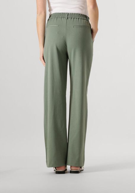 Olijf OBJECT Pantalon OBJLISA WIDE PANT - large