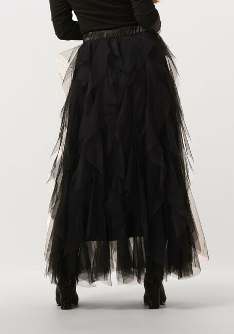 Zwarte SUMMUM Maxirok SKIRT MESH Zwarte SUMMUM Maxirok SKIRT MESH - large