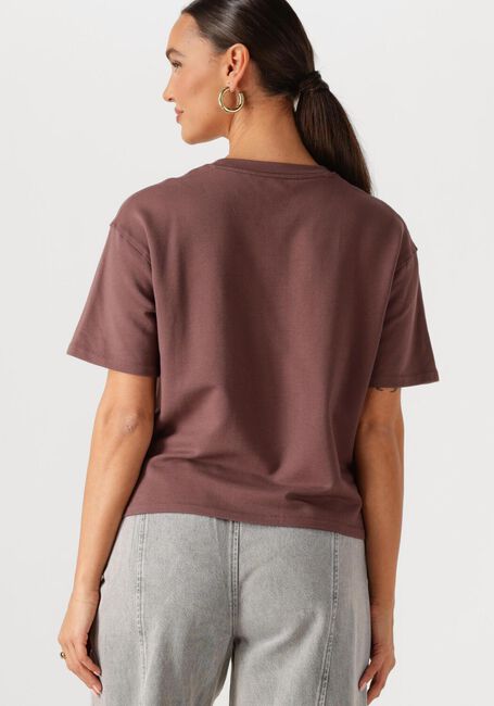 Bordeaux WITHBLACK T-shirt SLTINDRA SS TEE - large