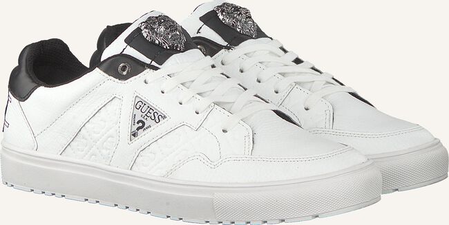 Witte GUESS Lage sneakers BRIAN Witte GUESS Lage sneakers BRIAN - large