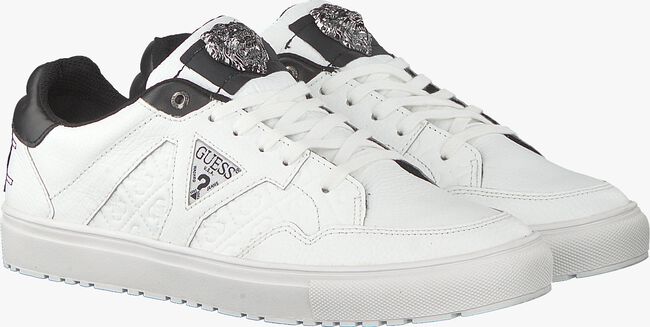 Witte GUESS Lage sneakers BRIAN - large