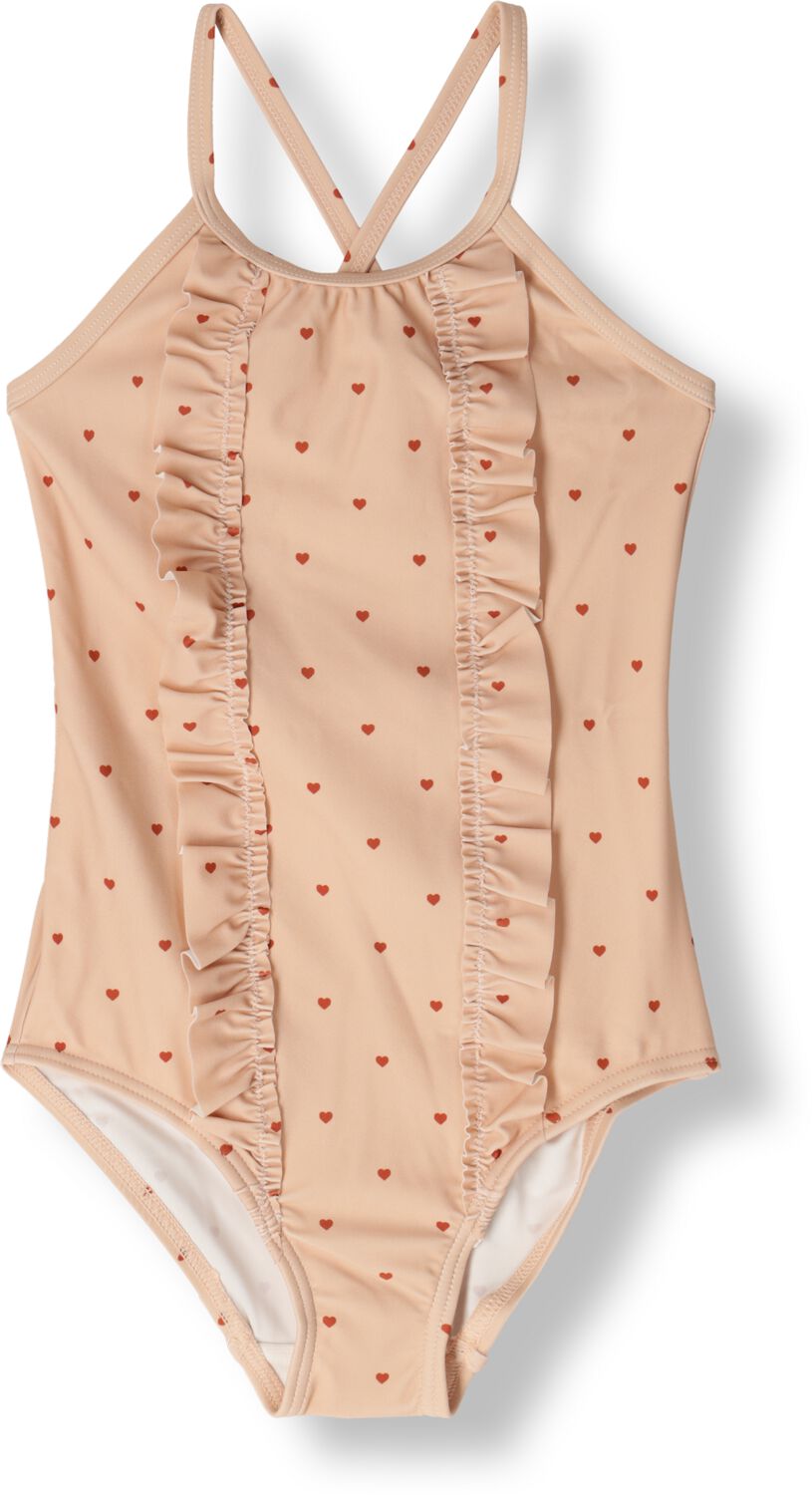 LIL' ATELIER Meisjes Zwemkleding Nmfhelga Swimsuit Roze
