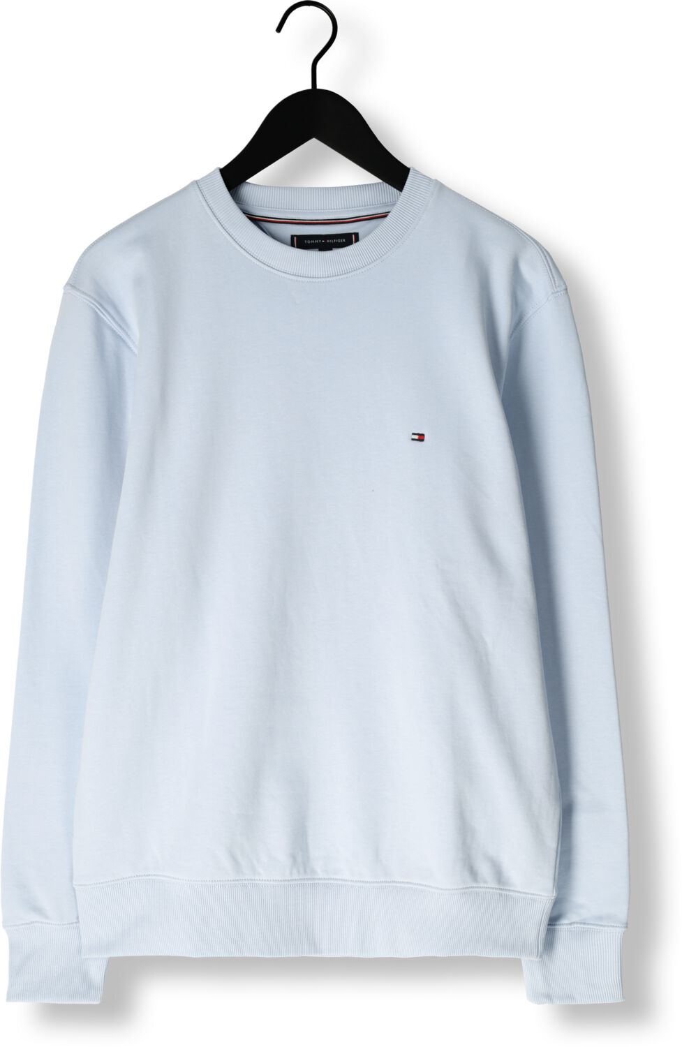TOMMY HILFIGER Heren Truien & Vesten Essential Terry Crewneck Lichtblauw