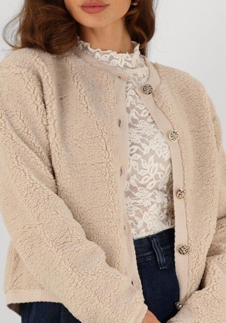 Zand NEO NOIR Vest LIMO FLUFFY KNIT CARDIGAN - large
