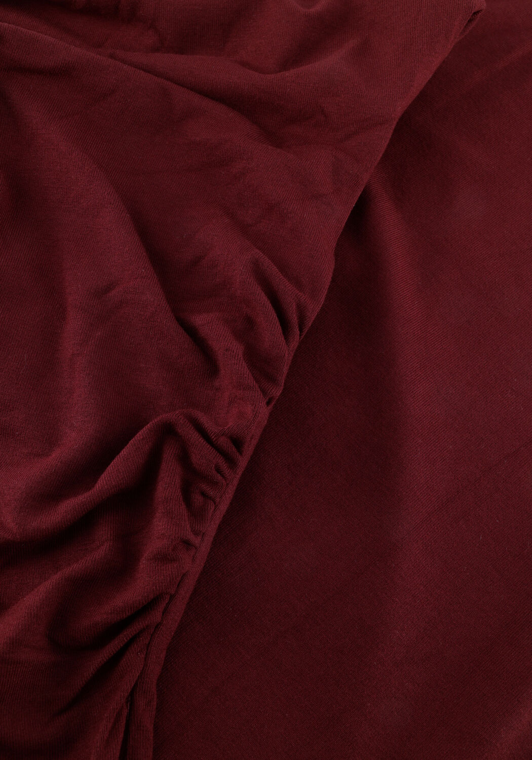 Bordeaux GRACE & MILA Maxi jurk SS26110008 - large