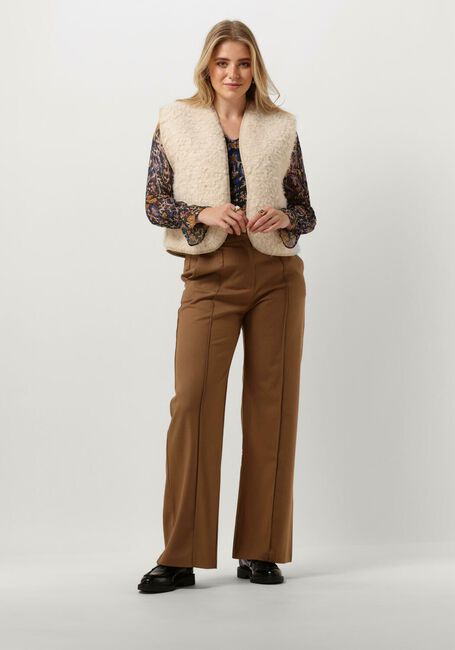 Ecru LOUIZON Gilet BAMBO Ecru LOUIZON Gilet BAMBO - large