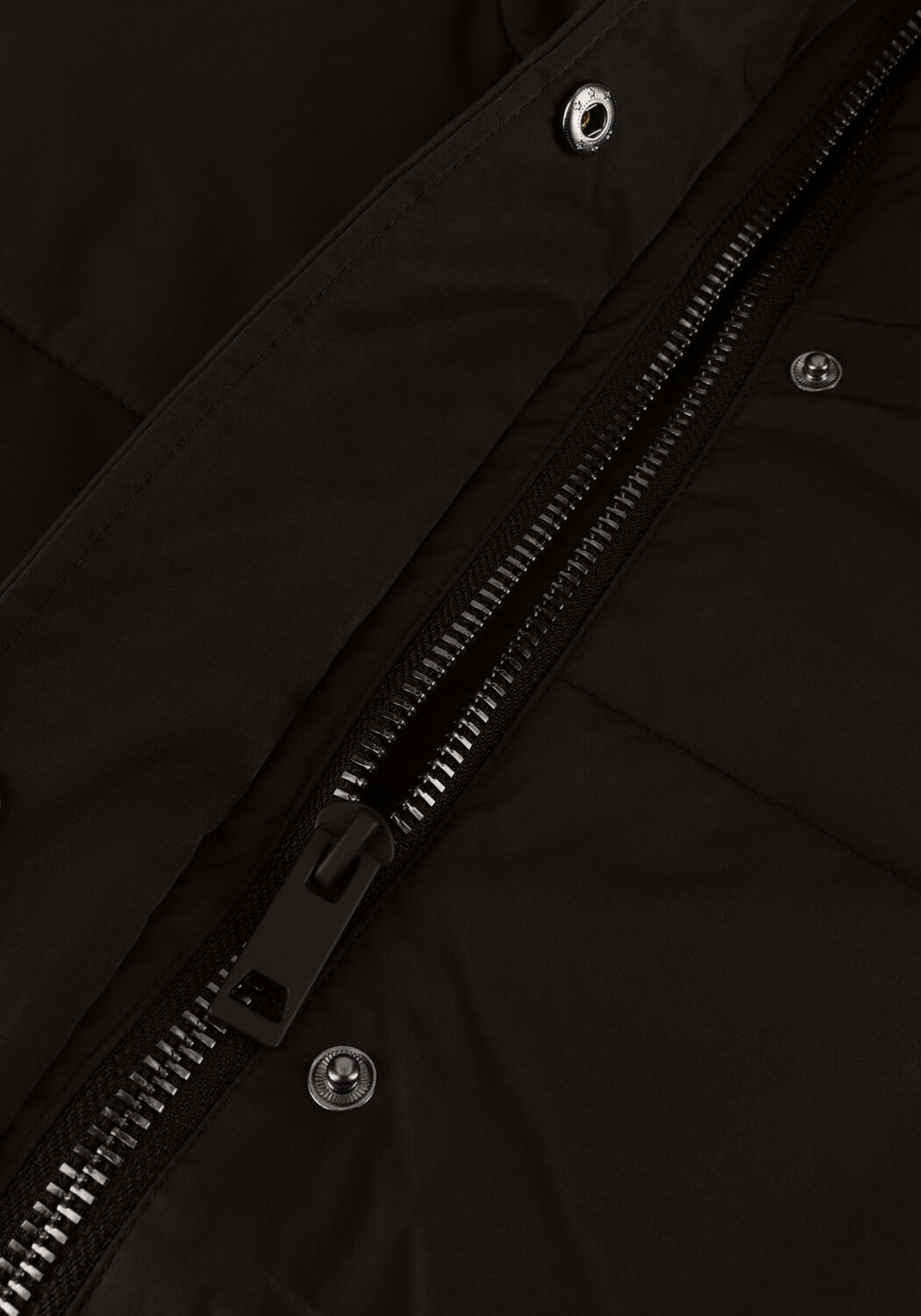 Zwarte MSCH COPENHAGEN Gewatteerde jas MSCHPETRA PAVINARIA JACKET - large