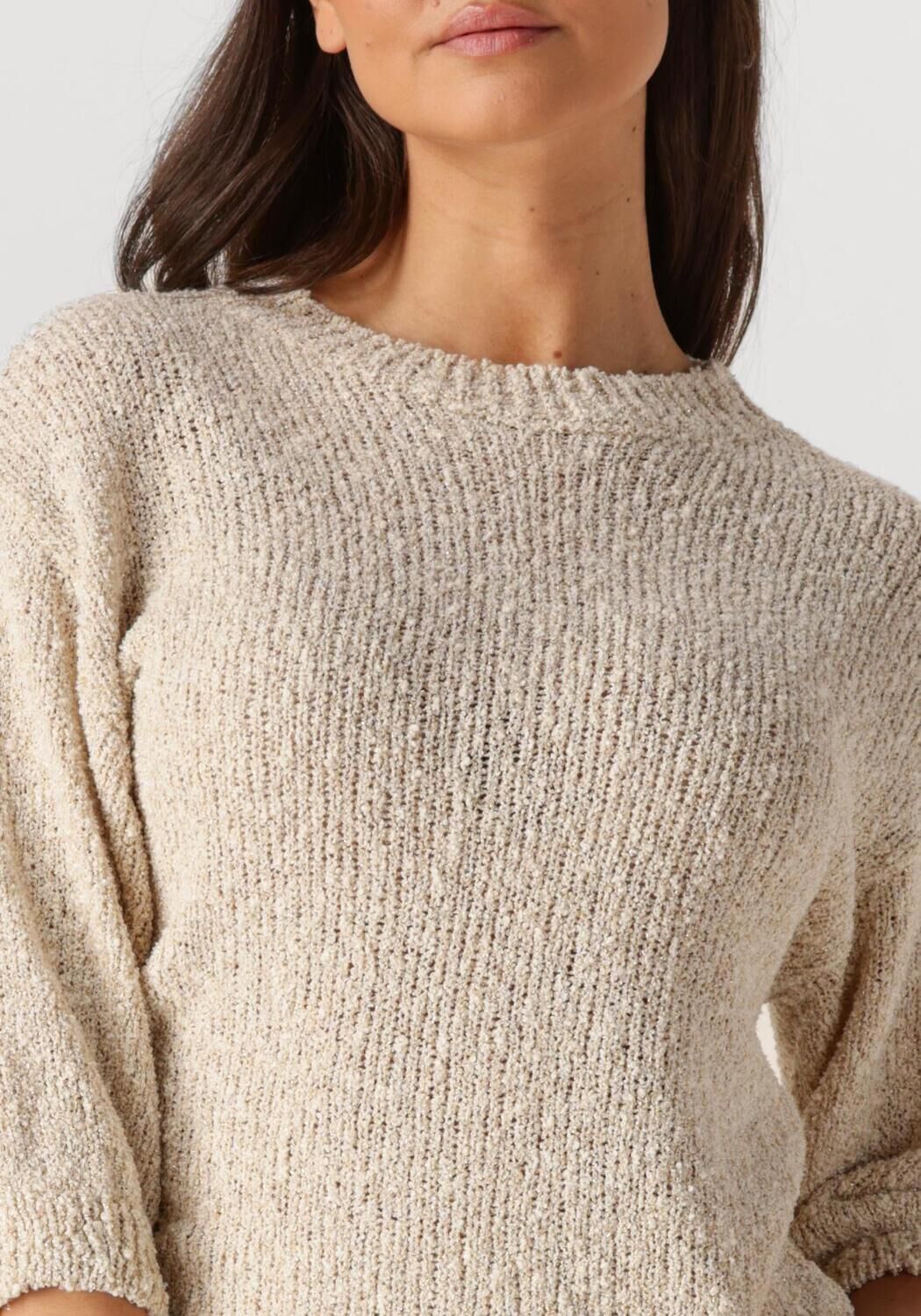 KNIT-TED Dames Truien & Vesten Roxie Goud