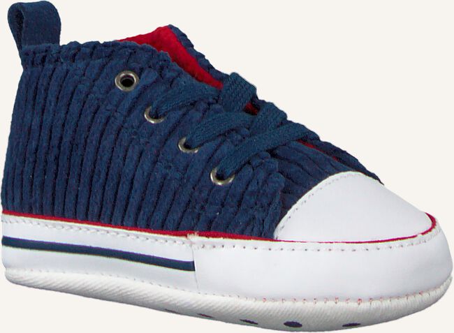 Blauwe CONVERSE Babyschoenen CHUCK TAYLOR ALL STAR FIRST ST Blauwe CONVERSE Babyschoenen CHUCK TAYLOR ALL STAR FIRST ST - large