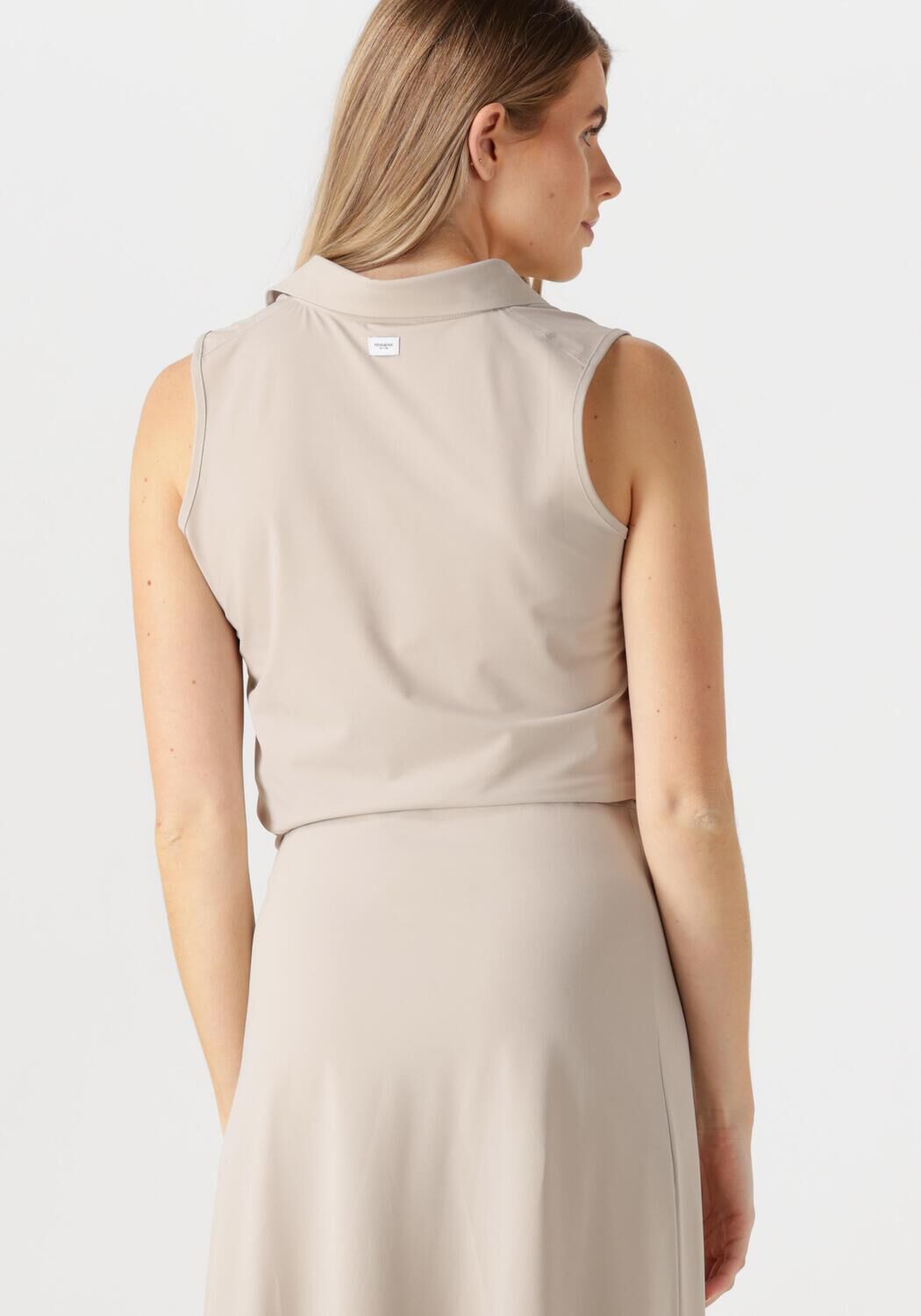 PENN & INK Dames Tops & T-shirts Top Beige