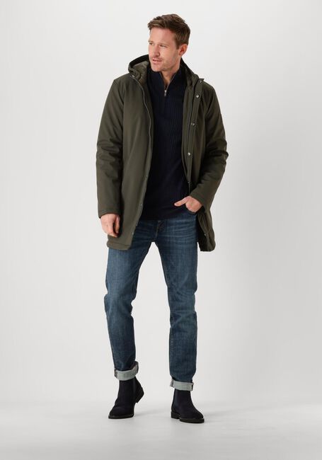 Groene MATINIQUE Parka's DESTON - large