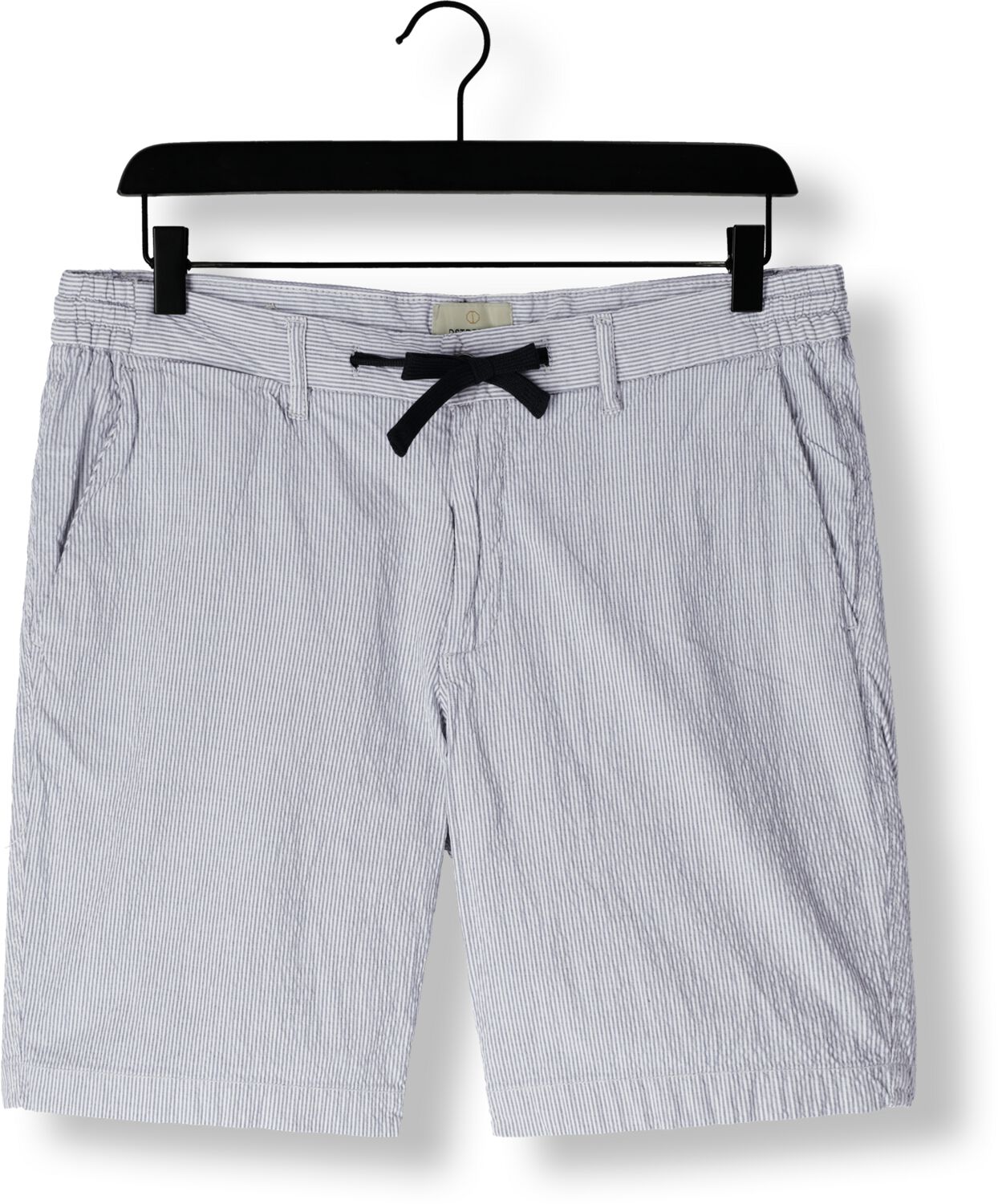DSTREZZED Heren Broeken Lancaster Stripe Shorts Blauw